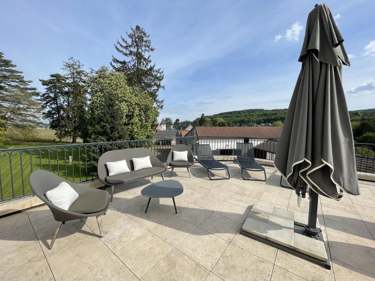 Manoir De Villamont Savigny-lès-Beaune Exteriér fotografie