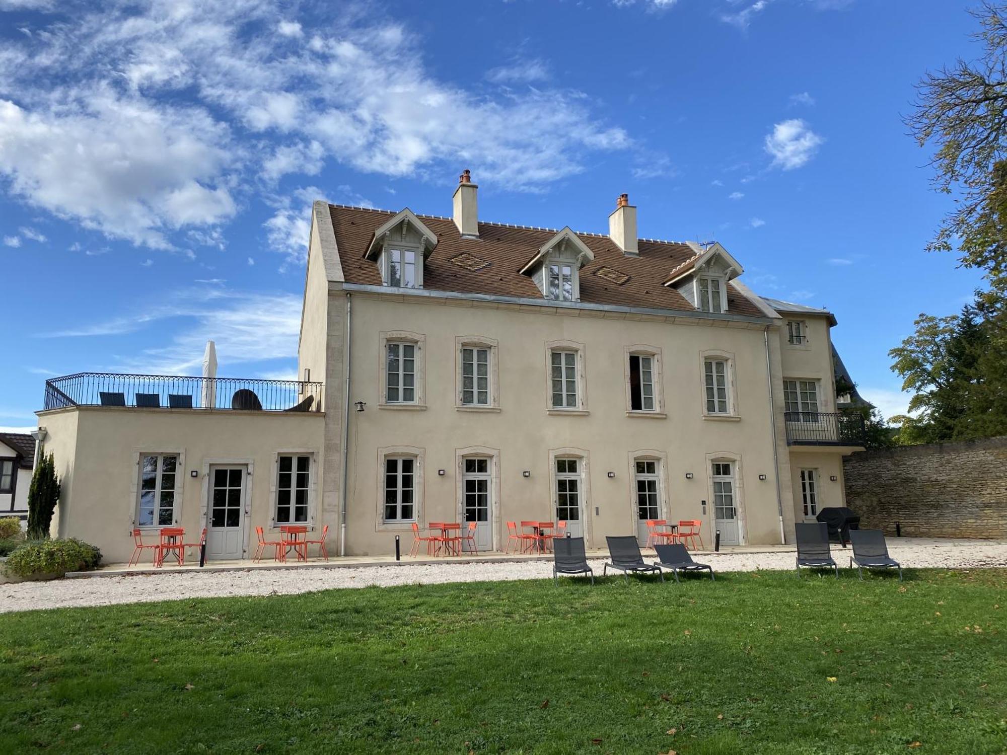 Manoir De Villamont Savigny-lès-Beaune Exteriér fotografie
